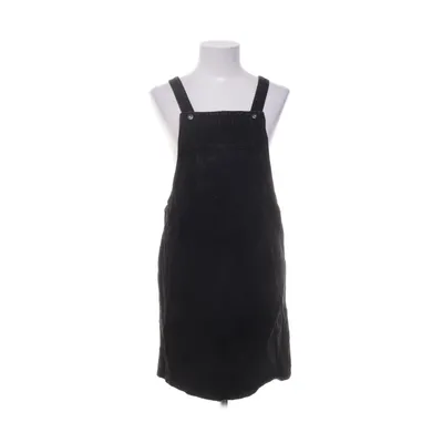 Dungaree dress (Black) from Twik Cotton