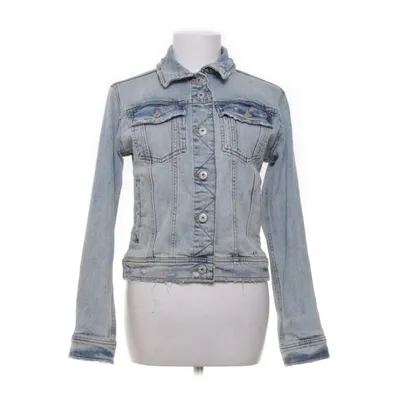 Jeansjacka (Blå) från Zara Bomull, Elastan, Polyuretan