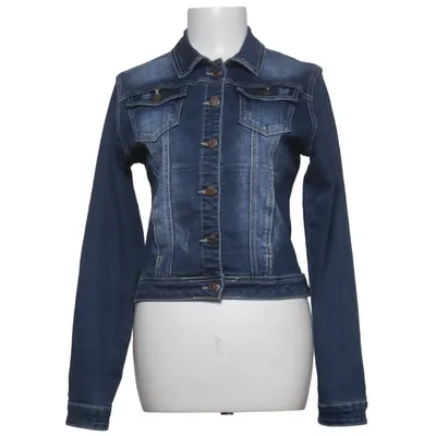 Spijkerjas (Blauw) van Realty Jeans Katoen, Elastaan