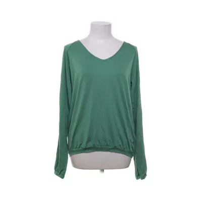 Långärmad t-shirt (Grön) från House of Lola Elastan, Tencel