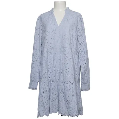 Kleid (Blau) von YAS Bio-Baumwolle