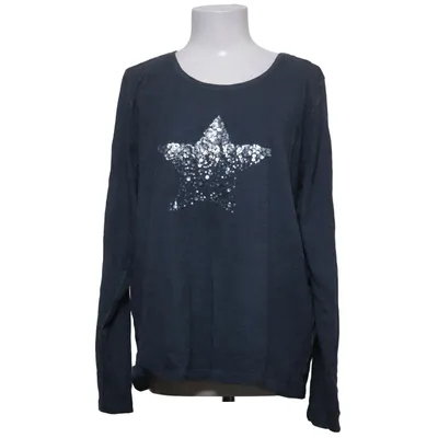 Lange mouwen shirt (Blauw) van Yest Katoen