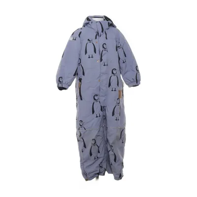 Overall (Blue, Black, White) from Mini Rodini