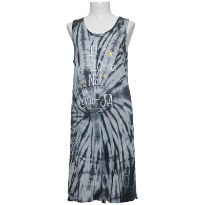 Dress (Black, White) from Nastrovje Cotton