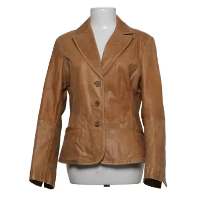 Ledersacko (Braun) von Fransa Leder, Polyester