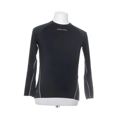 Långärmad t-shirt (Svart) från Bauer Elastan, Polyester