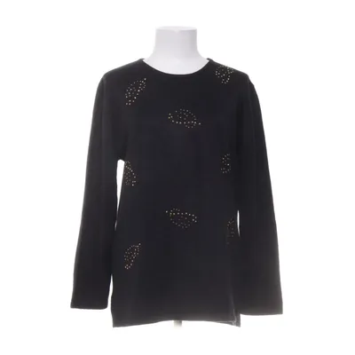 Sweater (Black) from Q-Con Cotton, Viscose