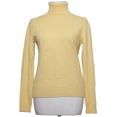 Polotröja (Gul) från United Colors of Benetton Angora, Polyamid, Ull