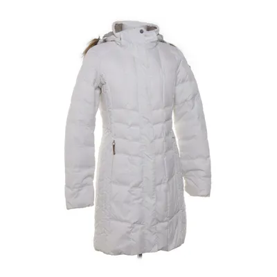 Donsjas (Wit) van Icepeak Polyester, Dons, Imitatiebont