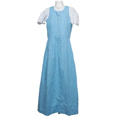 Dirndl (Blå, Vit) från Angermaier Bomull