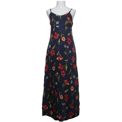 Robe longue (Bleu, Multicolore) de Mari Philippe Tencel
