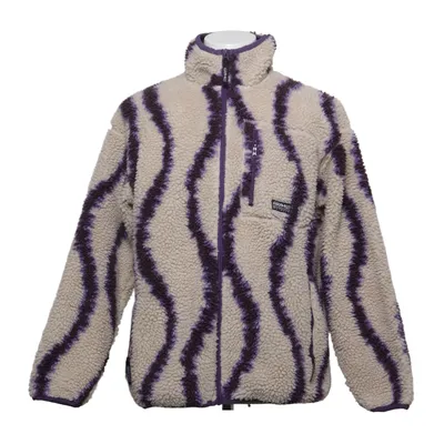 Fleece jacket (Beige, Purple) from Gramicci Polyester