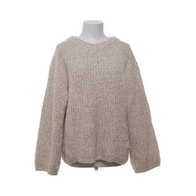 Tröja (Beige) från Arket Bomull, Polyester, Ull