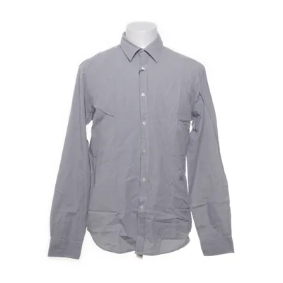 Shirt (Gray, White) from Cerruti Cotton