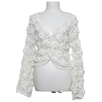 Cardigan (White) from NA-KD Reborn