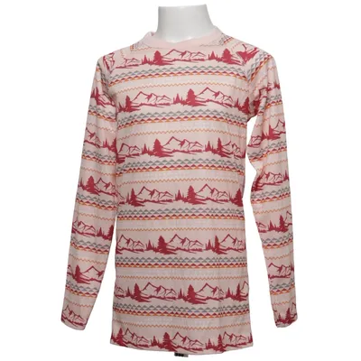 Base layer shirt (Beige, Multicolored) from House Polyester