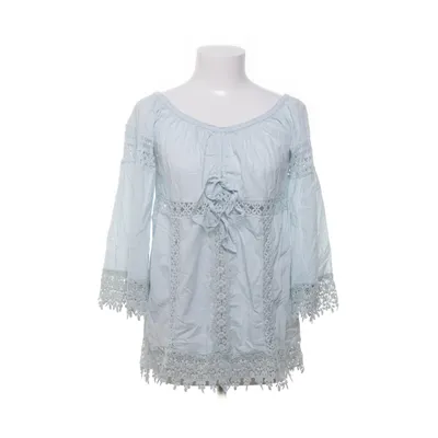 Blouse (Blue) from Made in italy Cotton