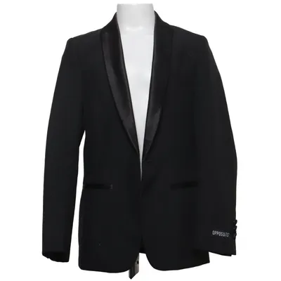 Tuxedo jacket (Black) from Opposuits Polyester