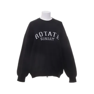 Sweatshirt (Black) from Rotate Organic cotton