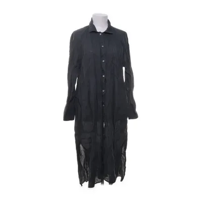 Skjortklänning (Grå) från Massimo Dutti Linne