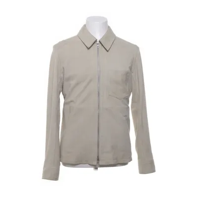 Läderjacka (Beige) från J.Lindeberg Mocka