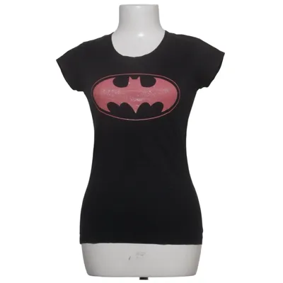 T-shirt (Black, Pink) from DC Comics Cotton