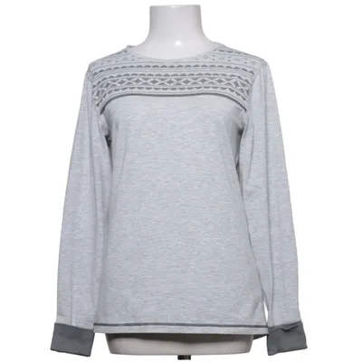 Långärmad t-shirt (FJORDSKER BASE LAYER TOP) från Varg Elastan, Polyester