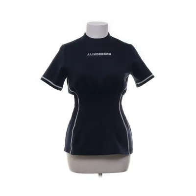 Peplumtopp (Blå) från J.Lindeberg Polyester