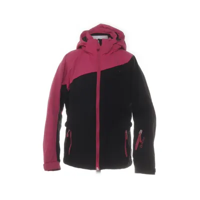 Skijakke (Sort, Pink) fra Etirel Polyamid, Polyester