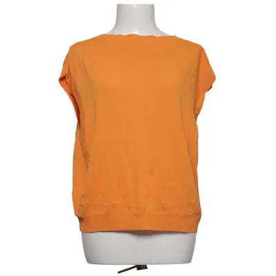 Pull sans manches (Orange) de Made in italy Polyamide, Viscose