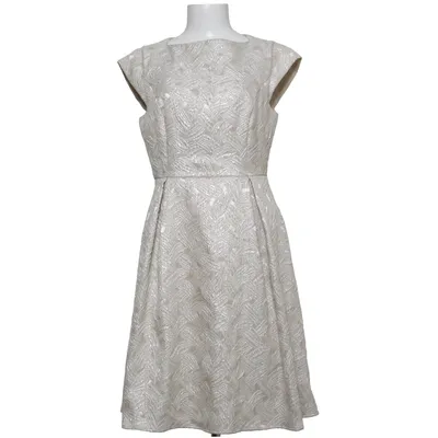 Dress (Beige) from Apart Glamour Elastane, Polyester