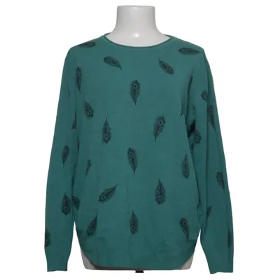 Pull-over (Vert) de Flora Acrylique, Cachemire, Élasthane, Modal, Laine
