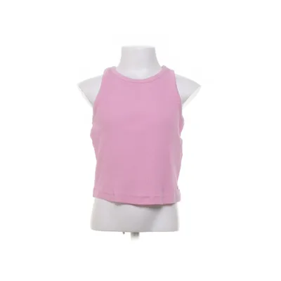 Crop top (Rosa) från Zara Bomull, Elastan