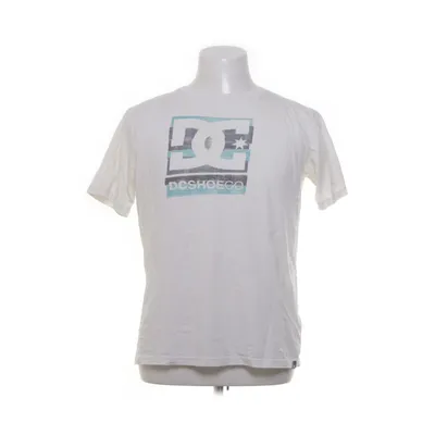 T-shirt (Vit, Blå, Grå) från DC Shoes Bomull