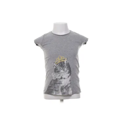T-shirt (Grå) från Varför Därför Bomull, Viskos