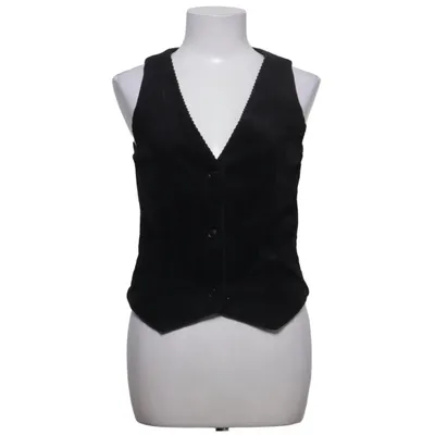 Kostymväst (Svart) från Monki Bomull, Elastan, Polyester
