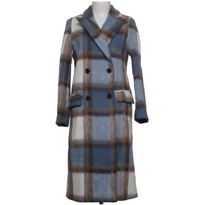 Kappa (Blå, Vit, Brun) från Senes Akryl, Polyester, Ull