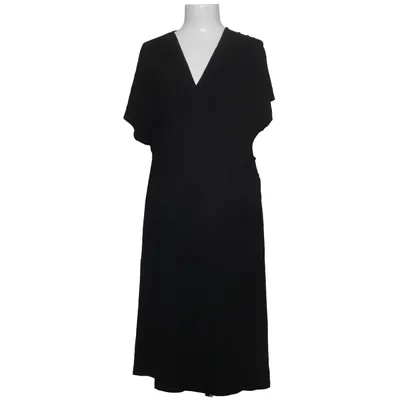 Wrap dress (Black) from Fashion Safari Elastane, Viscose