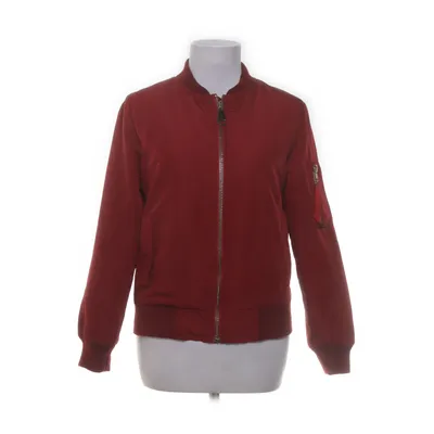 Bomberjack (Rood) van SHK Mode Elastaan, Polyester