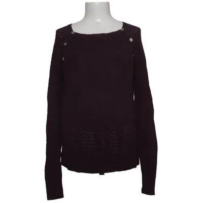Nursing sweater (Purple) from Milker Organic cotton