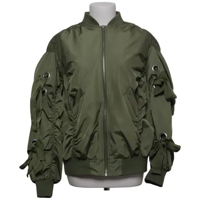 Bomber jacket (Green) from Soya Fashion Polyester