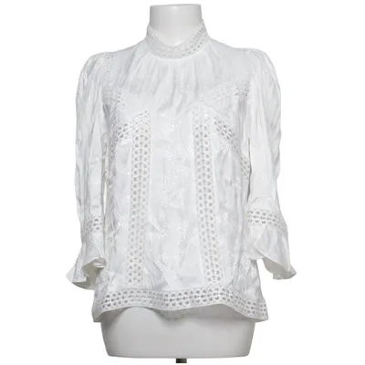 Bluse (Hvid) fra The Kooples Viscose