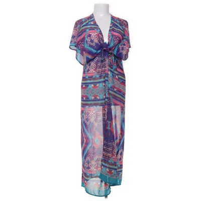 Strandjurk (Blauw, Meerkleurig) van Golden Live Polyester