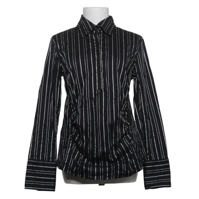 Mammaskjorta (Svart, Vit) från Mom by Lindex Bomull, Elastan, Polyamid, Polyester