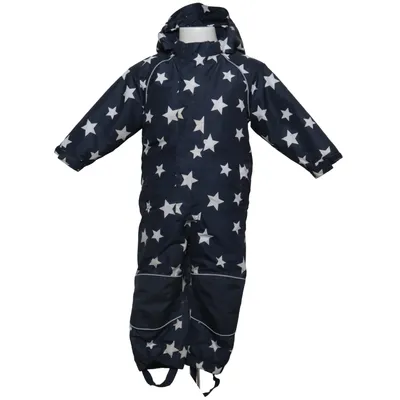 Outdoor overalls  (Blå, Hvid) fra Happy Kids by Tchibo Polyester