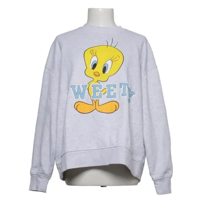 Sweatshirt (Grau, Mehrfarbig) von Looney Tunes Baumwolle, Polyester