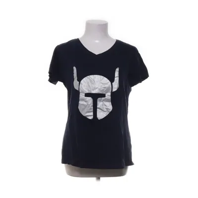 T-shirt (Blue, Silver) from Tretorn Cotton