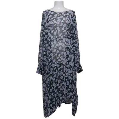 Maxi jurk (Zwart, Blauw, Meerkleurig) van Joelle Polyester