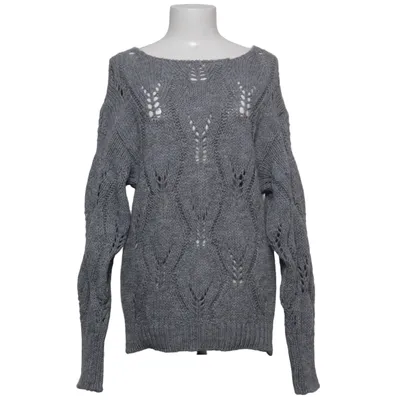 Sweater (Gray) Acrylic, Polyamide
