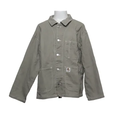 Spijkerjas (Groen) van H&M Katoen